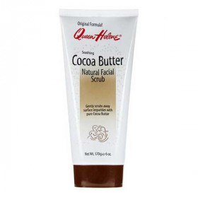 Queen Helene Cocoa Butter Natural Facial Scrub 6oz Queen Helene Cocoa Butter Natural Facial Scrub 6oz